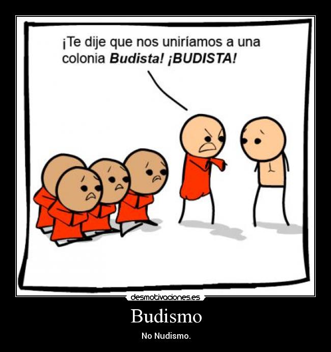 Budismo - No Nudismo.
