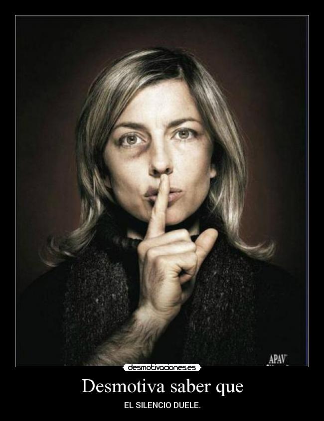 Desmotiva saber que - 