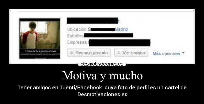 Motiva y mucho - 