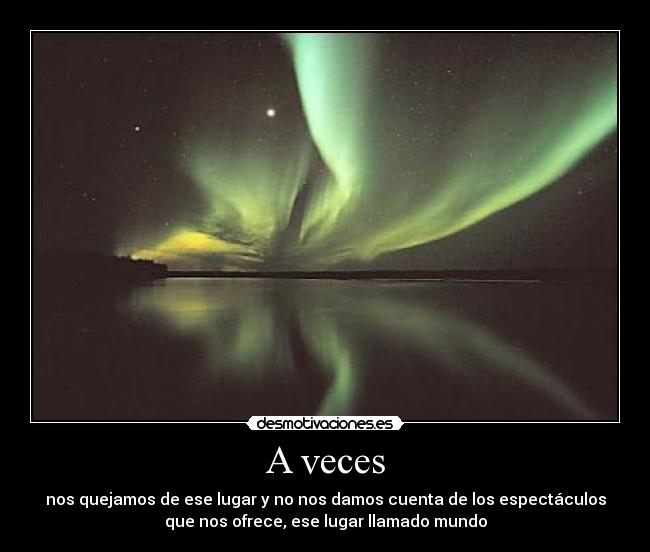 A veces - 