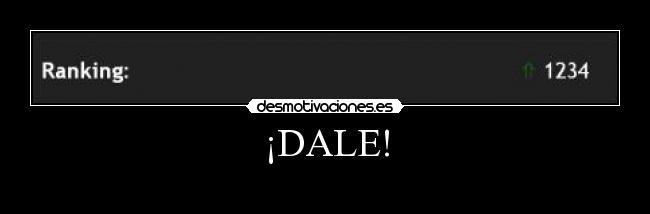 ¡DALE! -