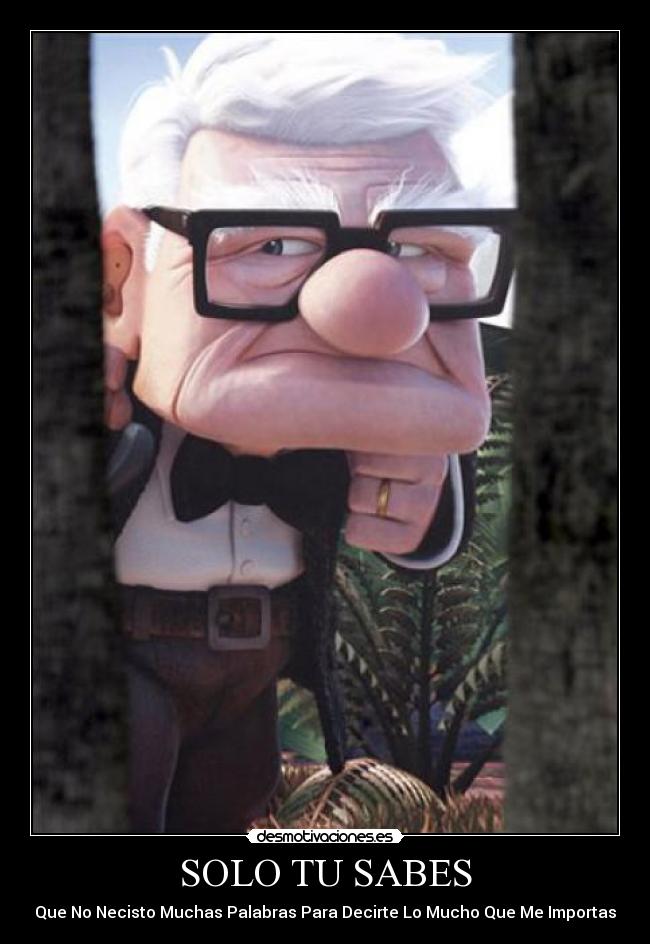 SOLO TU SABES -