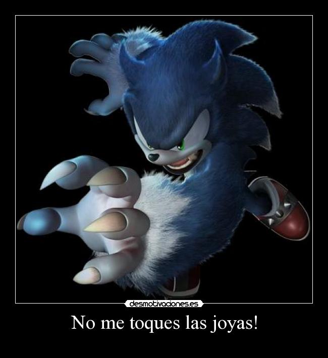 carteles sonic rifaaaaaaa desmotivaciones