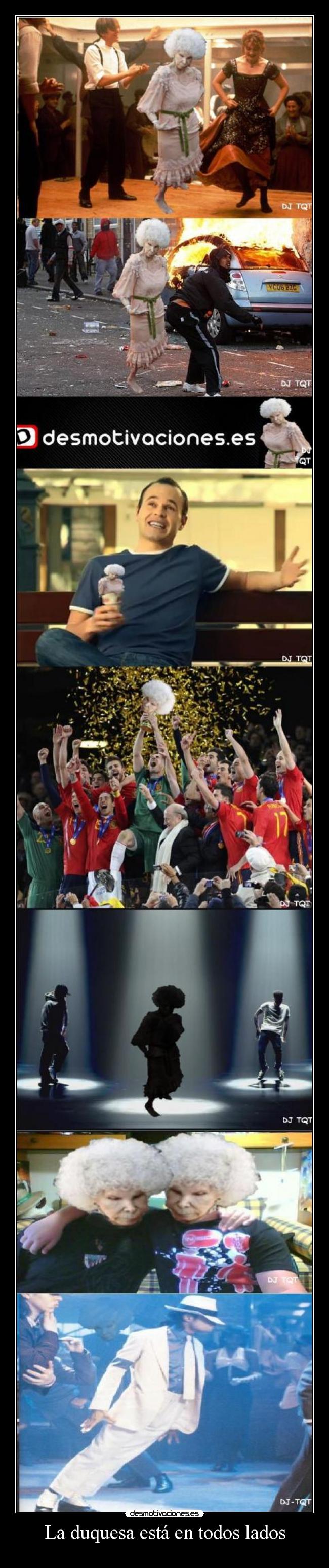 La duquesa está en todos lados - 