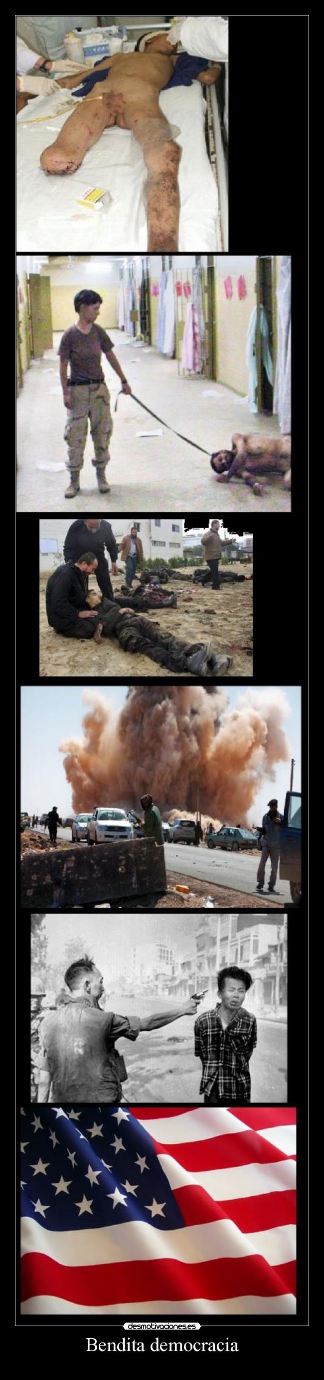 Bendita democracia -