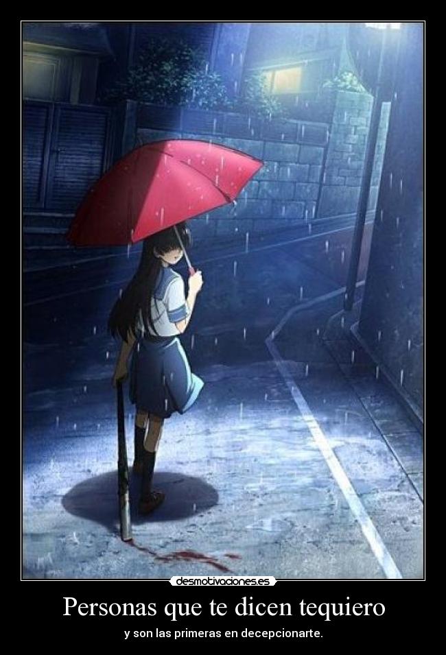 Personas que te dicen tequiero -