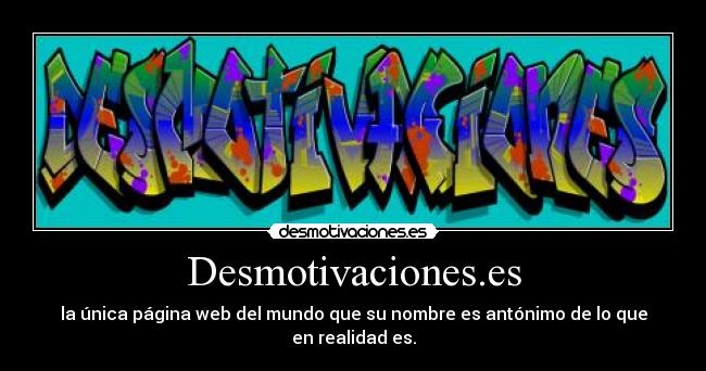 Desmotivaciones.es -