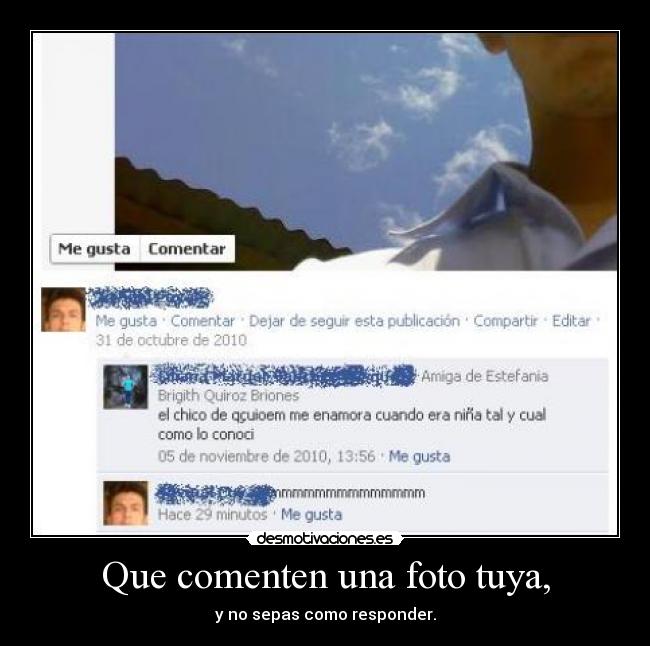 carteles foto responder comenten saber facebook desmotivaciones