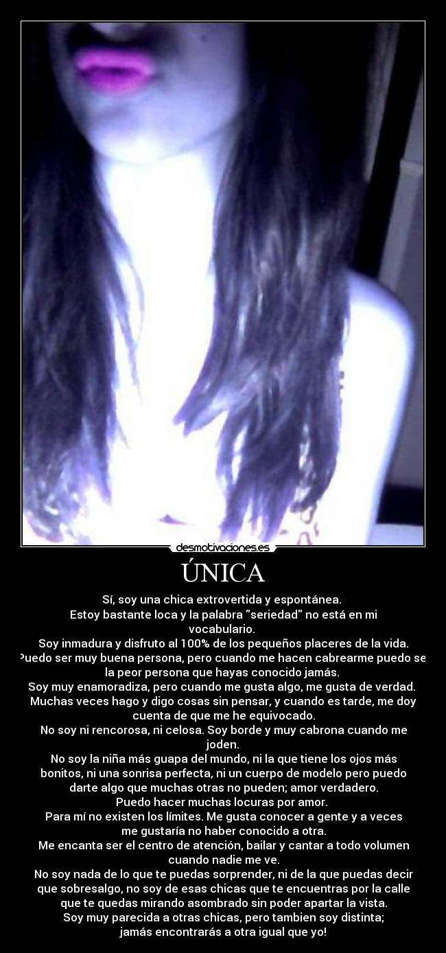 ÚNICA -