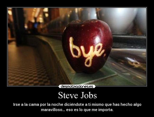 Steve Jobs - 