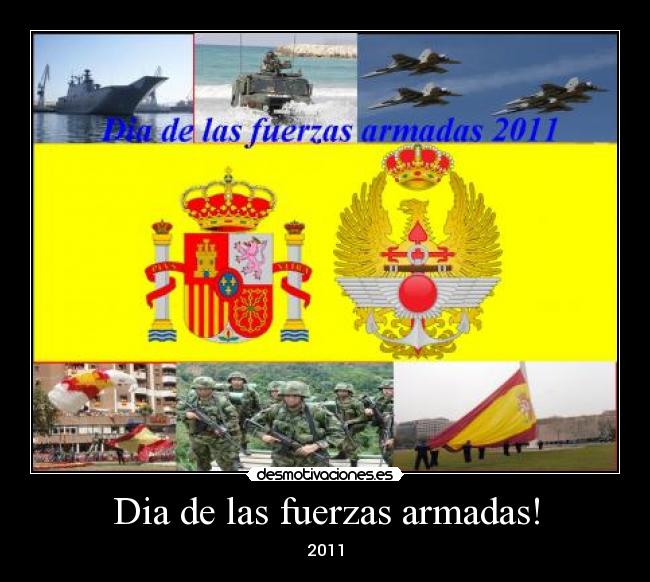 Dia de las fuerzas armadas! - 