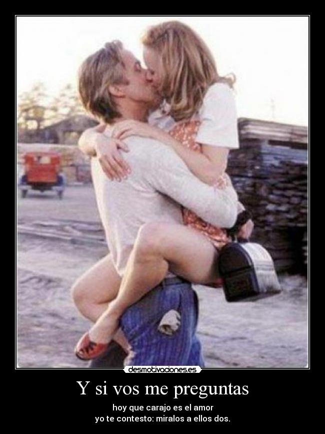 carteles miralos ellos dos desmotivaciones