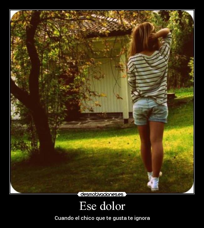 Ese dolor - 