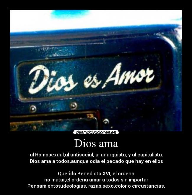 carteles dios diosesamorjesus desmotivaciones