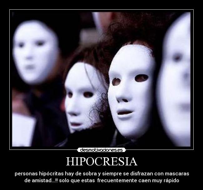 HIPOCRESIA -