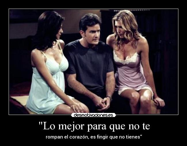 Lo mejor para que no te - 