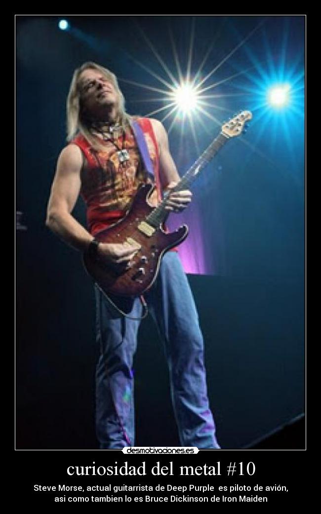 curiosidad del metal #10 -