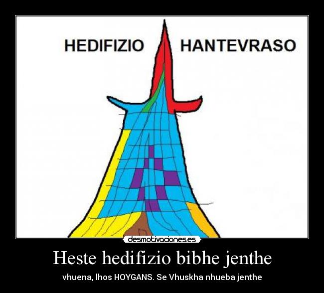 Heste hedifizio bibhe jenthe - vhuena, lhos HOYGANS. Se Vhuskha nhueba jenthe