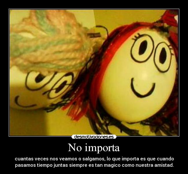 No importa - 