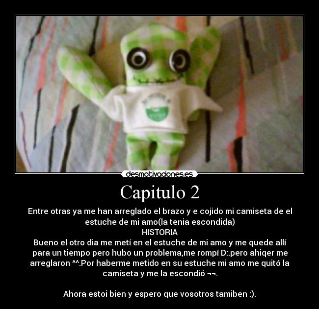 carteles cap vida muneco desmotivaciones