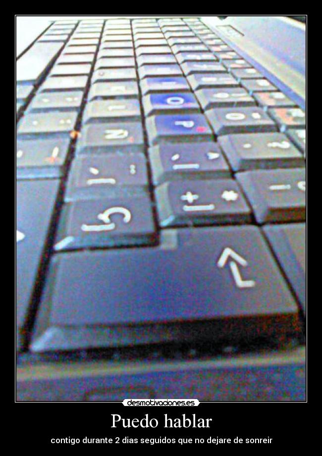 Puedo hablar - 