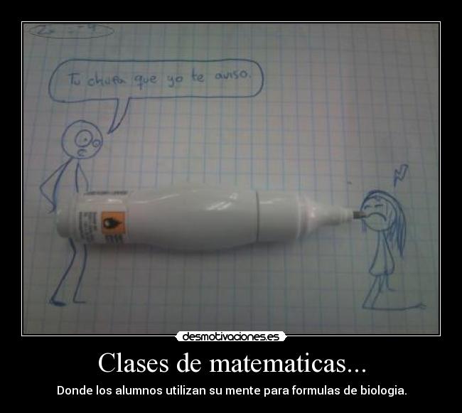 Clases de matematicas... - 