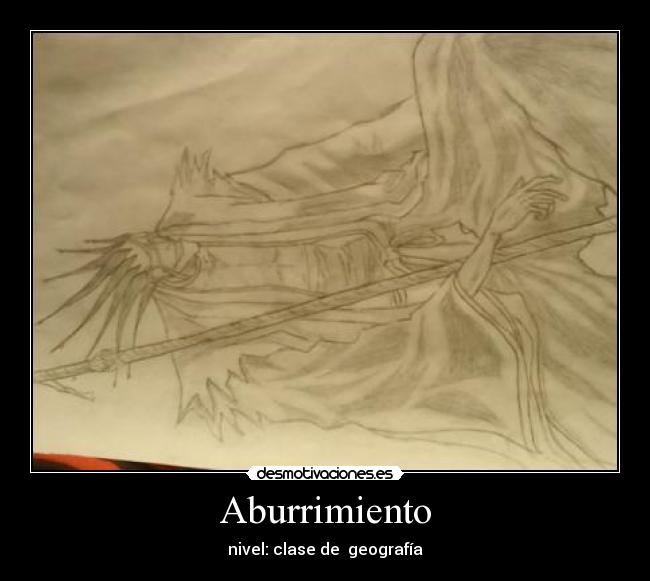 Aburrimiento - 