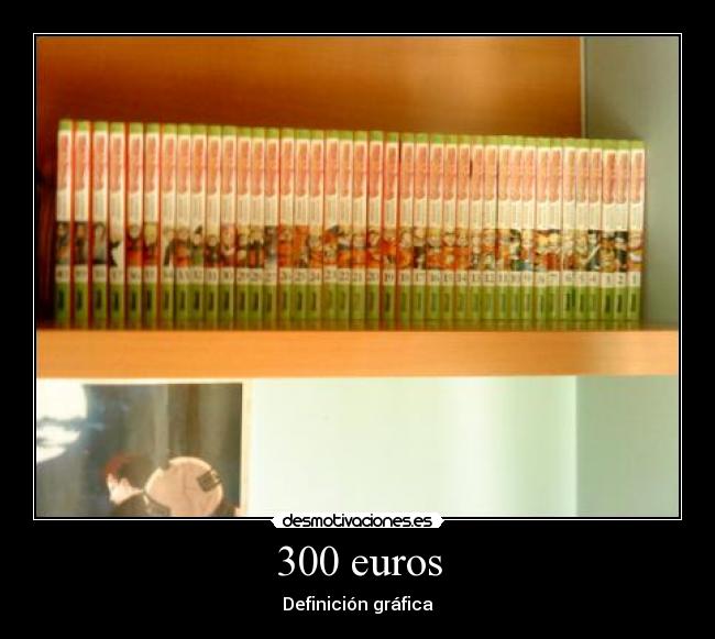 300 euros - Definición gráfica