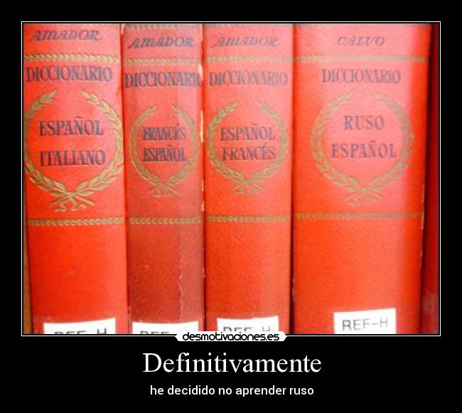 Definitivamente - 