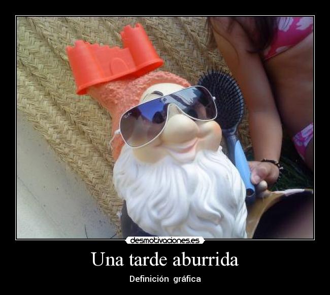 carteles tarde aburrida desmotivaciones