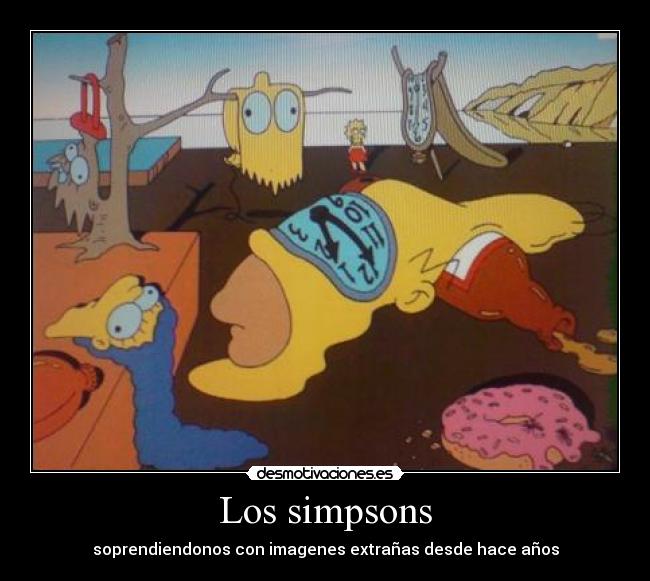 carteles simpsons wwwdesmotivacioneses desmotivaciones
