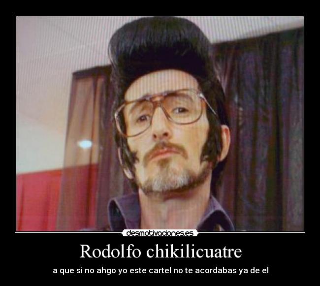 Rodolfo chikilicuatre -