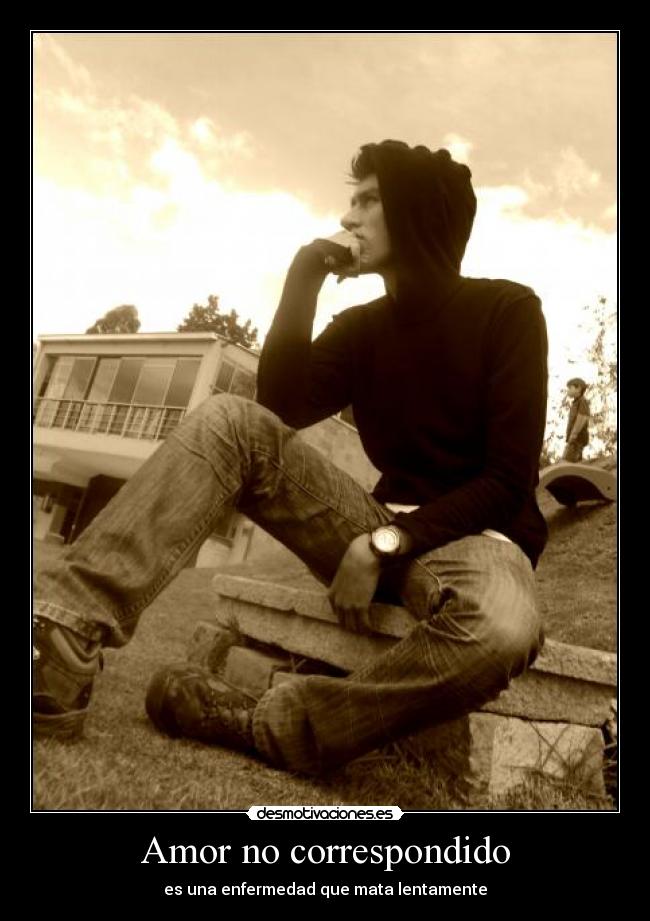 Amor no correspondido - 