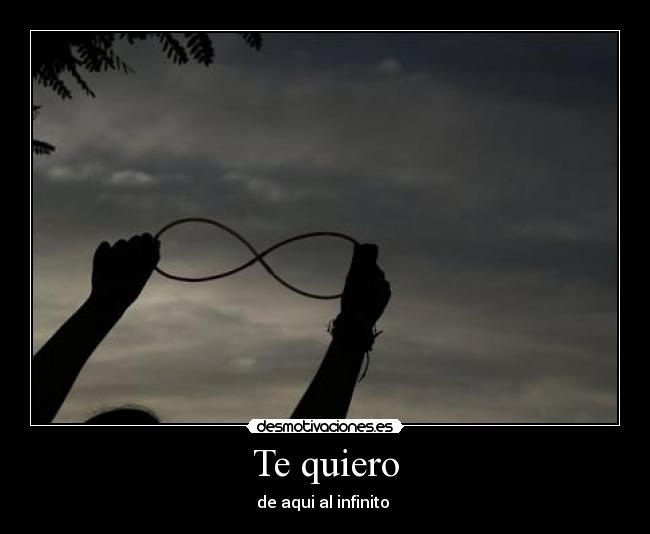 Te quiero -