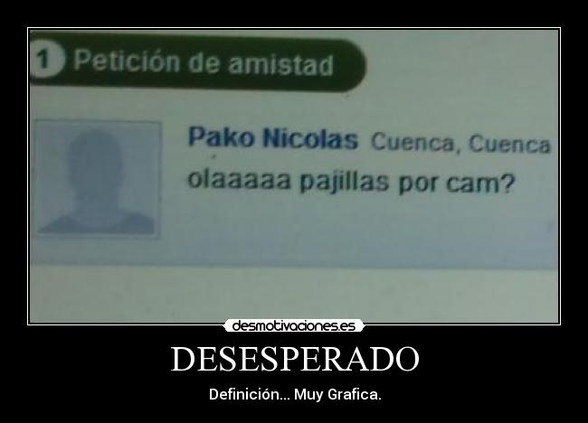 DESESPERADO -