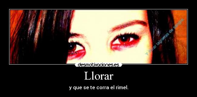 Llorar - 