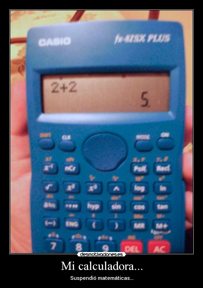 Mi calculadora... - 
