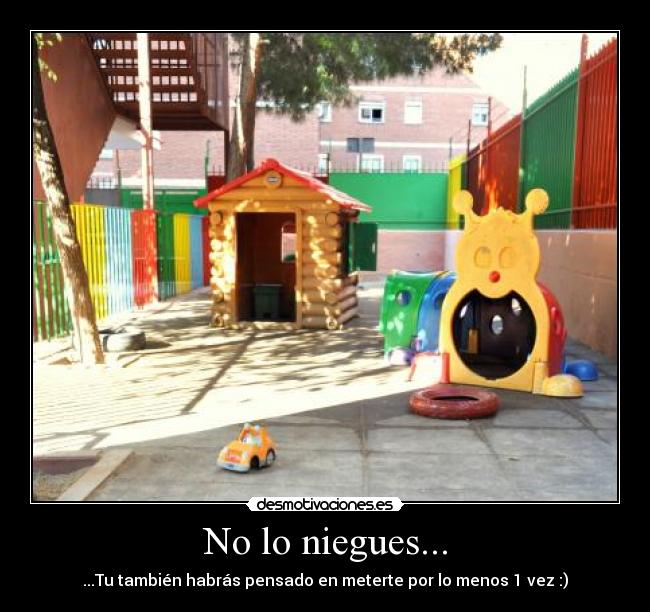 No lo niegues... - 