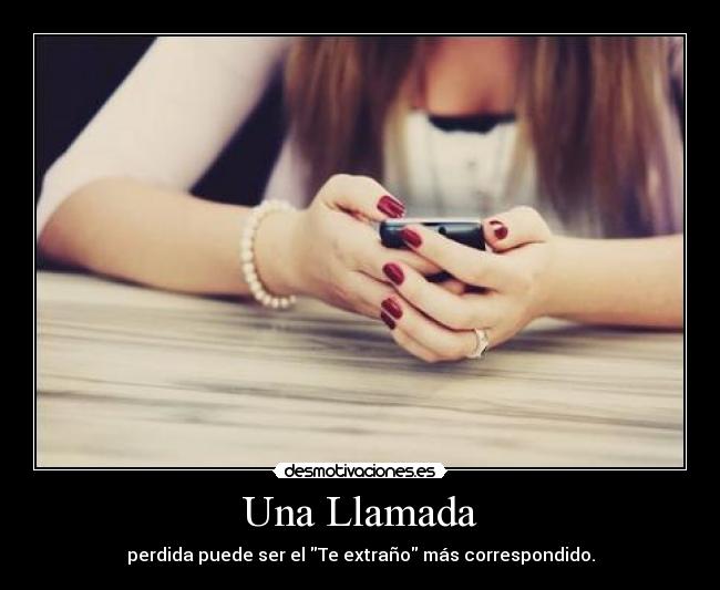Una Llamada -