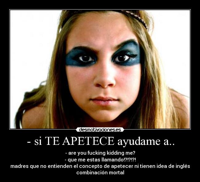 carteles madres desmotivaciones