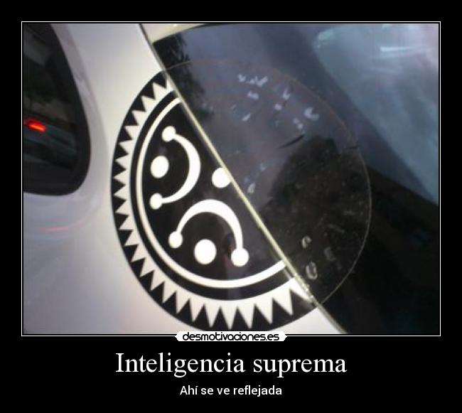 Inteligencia suprema - 