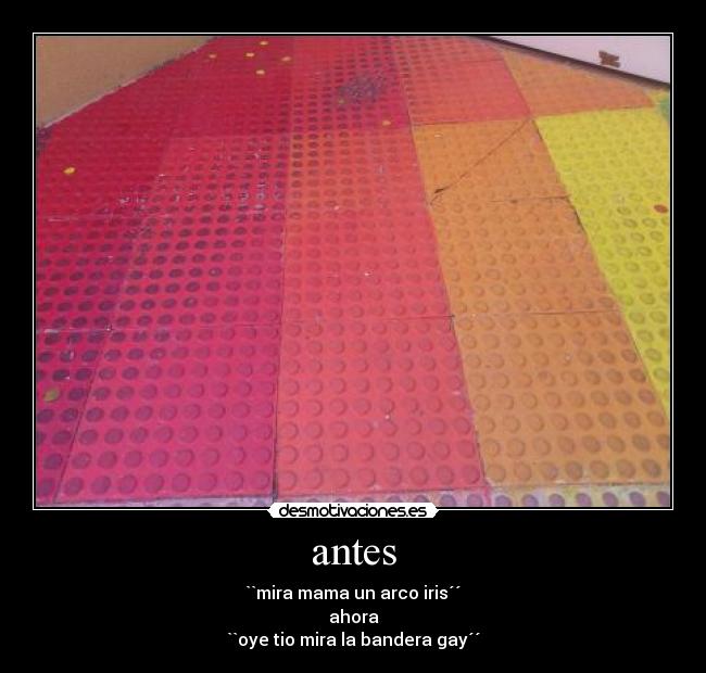 antes - 