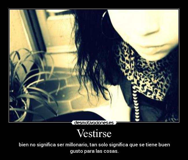 Vestirse - 