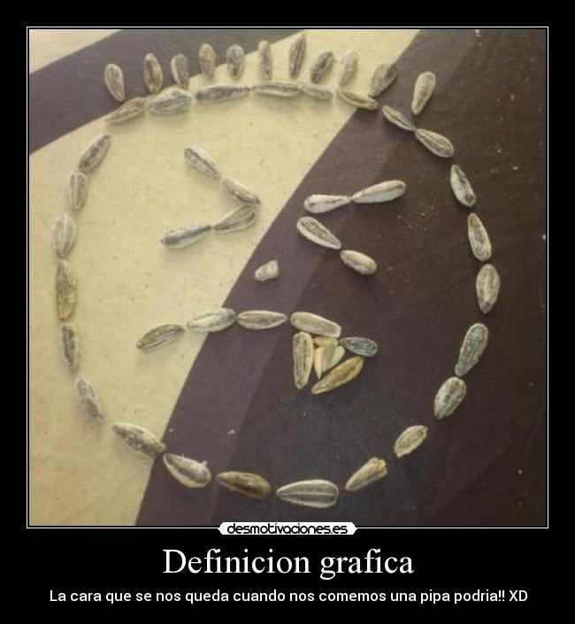 carteles definicion grafica desmotivaciones