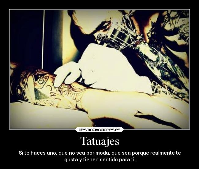 Tatuajes -