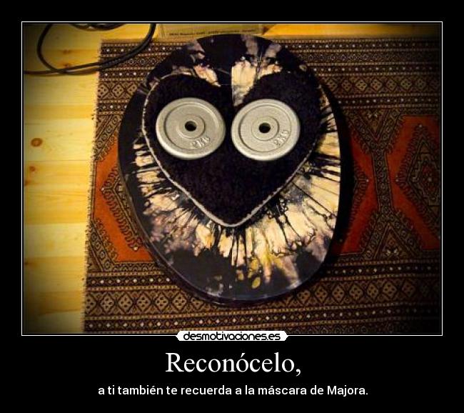 Reconócelo, -