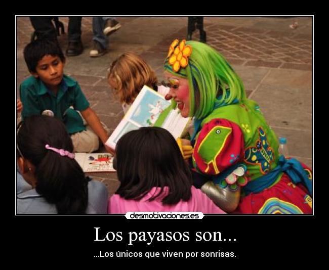 Los payasos son... - 