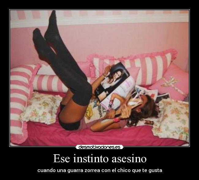Ese instinto asesino -