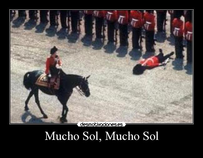 Mucho Sol, Mucho Sol -