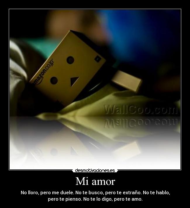Mi amor -